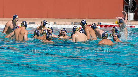 Cal vs Stanford at Stanford Spring Invitational Men's Water Polo