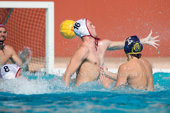 Cal vs Stanford at Stanford Spring Invitational Men's Water Polo