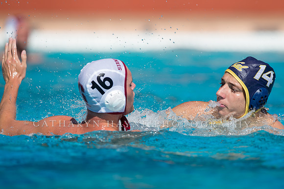 Cal vs Stanford at Stanford Spring Invitational Men's Water Polo