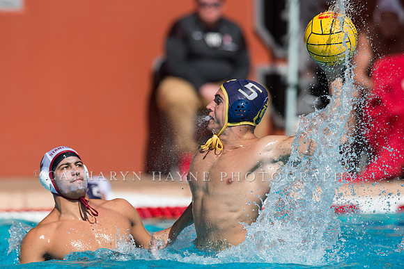 Cal vs Stanford at Stanford Spring Invitational Men's Water Polo