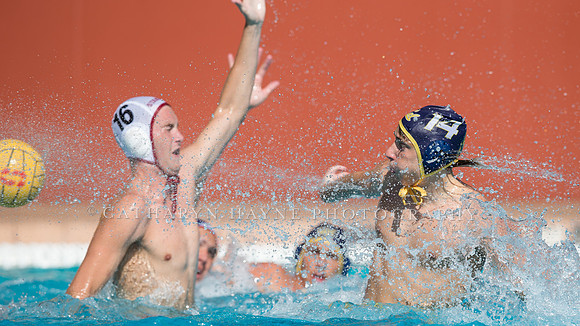 Cal vs Stanford at Stanford Spring Invitational Men's Water Polo