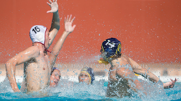Cal vs Stanford at Stanford Spring Invitational Men's Water Polo