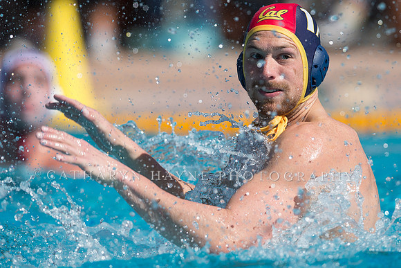 Cal vs Stanford at Stanford Spring Invitational Men's Water Polo