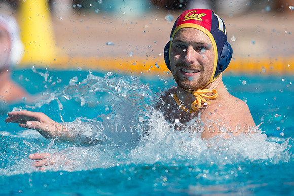 Cal vs Stanford at Stanford Spring Invitational Men's Water Polo