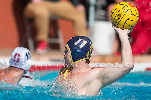 Cal vs Stanford at Stanford Spring Invitational Men's Water Polo