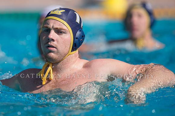 Cal vs Stanford at Stanford Spring Invitational Men's Water Polo