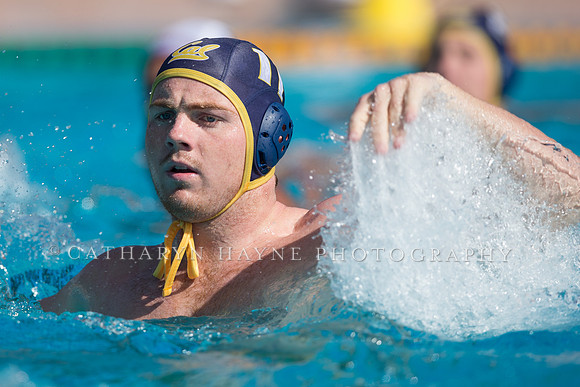 Cal vs Stanford at Stanford Spring Invitational Men's Water Polo