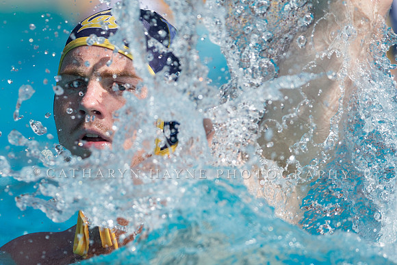 Cal vs Stanford at Stanford Spring Invitational Men's Water Polo