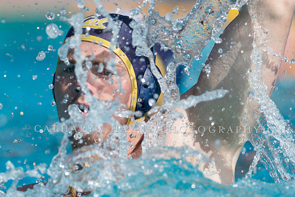 Cal vs Stanford at Stanford Spring Invitational Men's Water Polo
