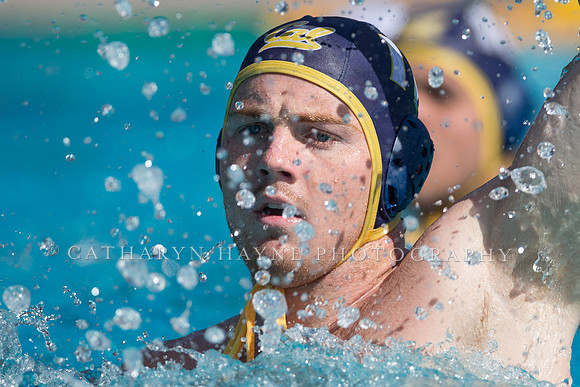 Cal vs Stanford at Stanford Spring Invitational Men's Water Polo