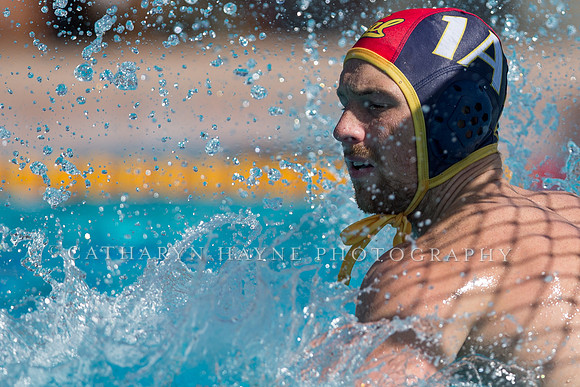 Cal vs Stanford at Stanford Spring Invitational Men's Water Polo