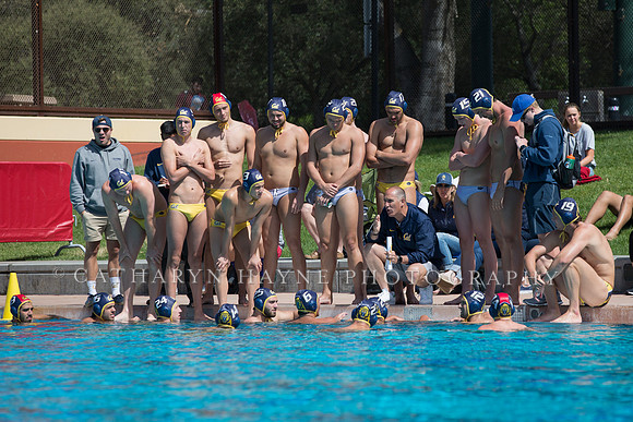 Cal vs Stanford at Stanford Spring Invitational Men's Water Polo