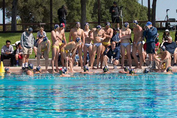 Cal vs Stanford at Stanford Spring Invitational Men's Water Polo
