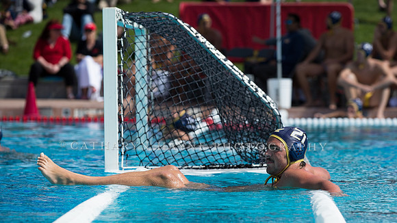Cal vs Stanford at Stanford Spring Invitational Men's Water Polo