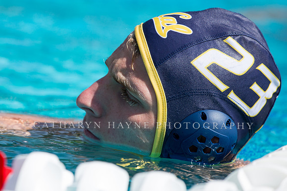 Cal vs Stanford at Stanford Spring Invitational Men's Water Polo