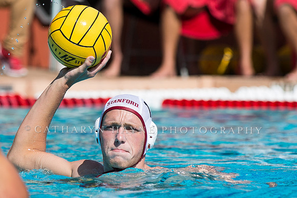Cal vs Stanford at Stanford Spring Invitational Men's Water Polo