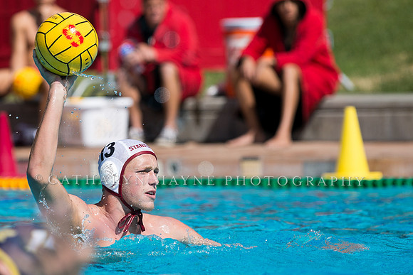 Cal vs Stanford at Stanford Spring Invitational Men's Water Polo