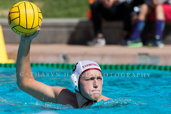 Cal vs Stanford at Stanford Spring Invitational Men's Water Polo