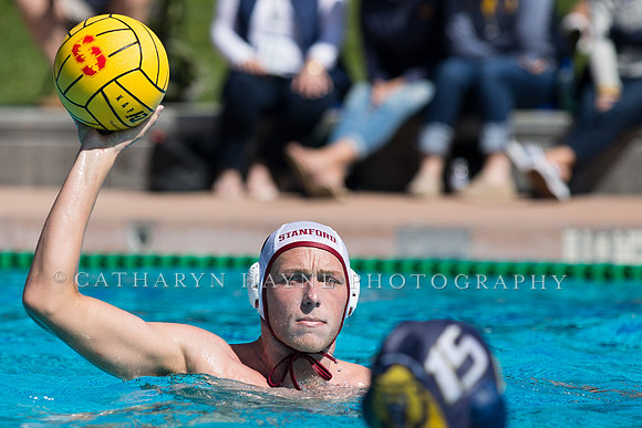 Cal vs Stanford at Stanford Spring Invitational Men's Water Polo