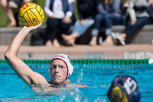 Cal vs Stanford at Stanford Spring Invitational Men's Water Polo