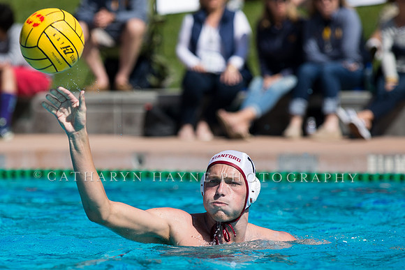 Cal vs Stanford at Stanford Spring Invitational Men's Water Polo