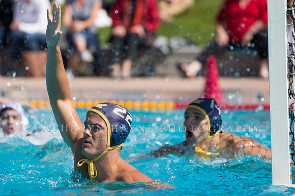 Cal vs Stanford at Stanford Spring Invitational Men's Water Polo