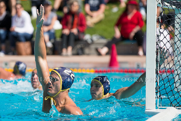 Cal vs Stanford at Stanford Spring Invitational Men's Water Polo