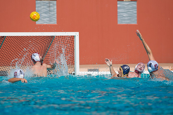 Cal vs Stanford at Stanford Spring Invitational Men's Water Polo