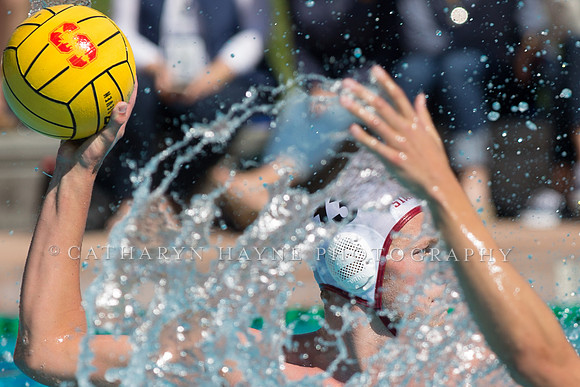 Cal vs Stanford at Stanford Spring Invitational Men's Water Polo