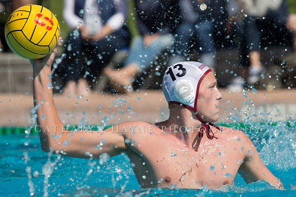 Cal vs Stanford at Stanford Spring Invitational Men's Water Polo