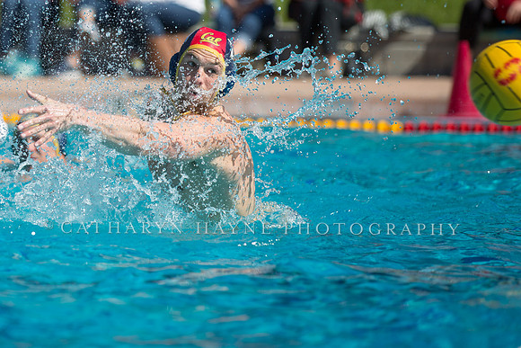 Cal vs Stanford at Stanford Spring Invitational Men's Water Polo