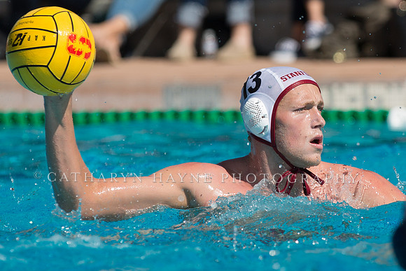 Cal vs Stanford at Stanford Spring Invitational Men's Water Polo
