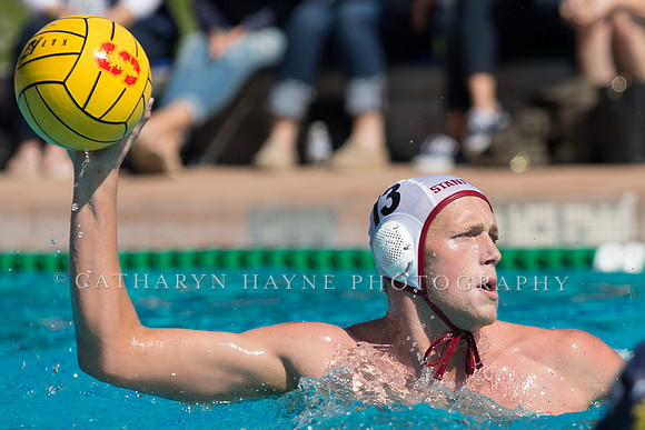 Cal vs Stanford at Stanford Spring Invitational Men's Water Polo