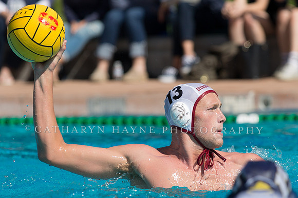 Cal vs Stanford at Stanford Spring Invitational Men's Water Polo