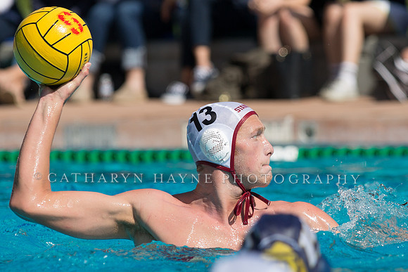 Cal vs Stanford at Stanford Spring Invitational Men's Water Polo