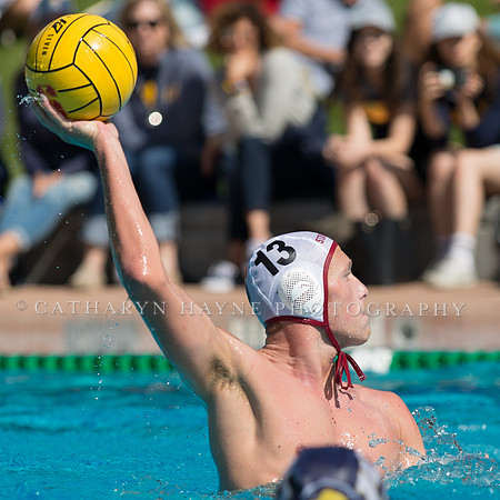 Cal vs Stanford at Stanford Spring Invitational Men's Water Polo