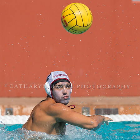 Cal vs Stanford at Stanford Spring Invitational Men's Water Polo