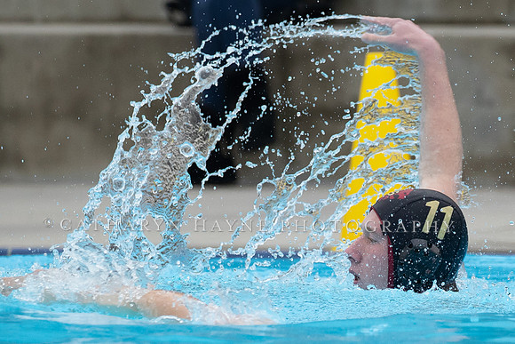Youth Water Polo: Kap 7: U19 San Francisco Water Polo Club vs Orange County Red