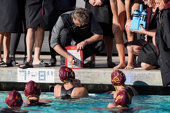 Collegiate Women's Water Polo: Barbara Kalbus Invitational: California Golden Bears vs USC Trojans