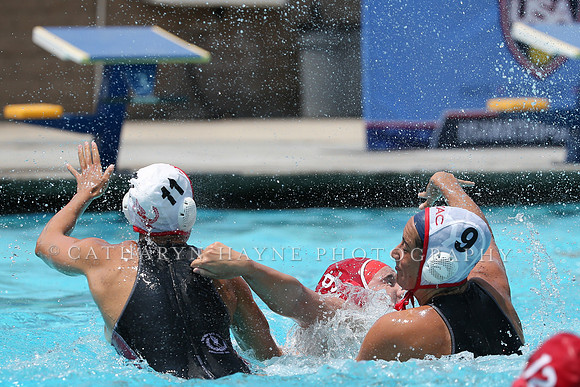 USA Water Polo: Womens Senior Nationals:Championship:New York Athletic Club vs Stanford
