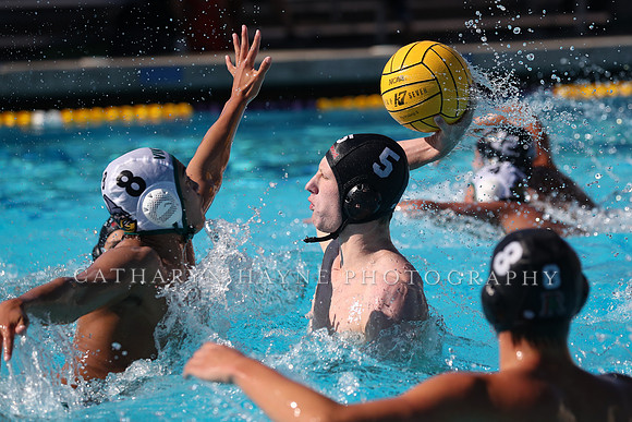 High School Water Polo: Redwood High School Varsity vs Palo Alto High School Varsity