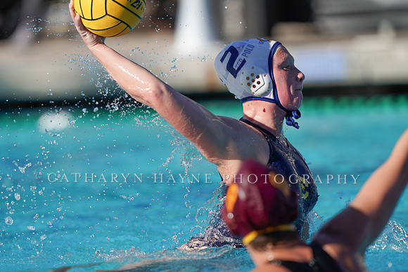 Collegiate Women's Water Polo: Barbara Kalbus Invitational: California Golden Bears vs USC Trojans