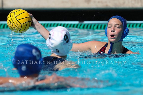 USA Water Polo: Girl's Olympic Development Program Championships: Development: Championship Game: CST Red vs PAC Red