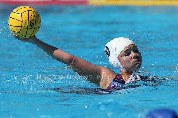 USA Water Polo: Girl's Olympic Development Program Championships: Development: Championship Game: CST Red vs PAC Red