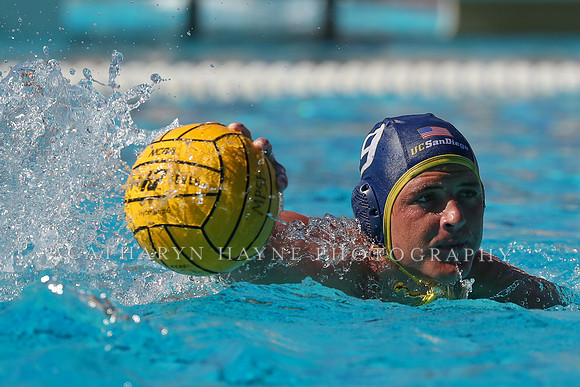 Collegiate Men's Water Polo: MPSF Invitational: UC San Diego Tritons vs Santa Clara University Broncos