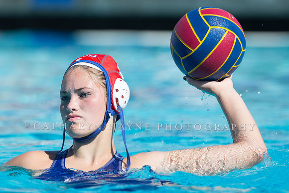 U14 Girls 680 vs Santa Barbara 805