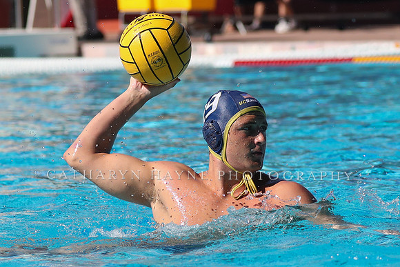 Collegiate Men's Water Polo: MPSF Invitational: UC San Diego Tritons vs Santa Clara University Broncos