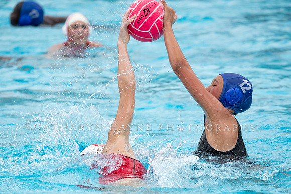 Youth Water Polo: Kap 7: U14 Diablo vs Seaside