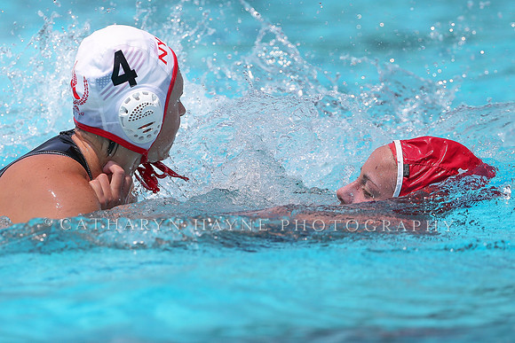 USA Water Polo: Womens Senior Nationals:Championship:New York Athletic Club vs Stanford