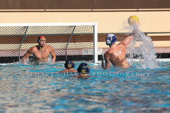 Collegiate Mens Water Polo: MPSF Invitational: California Golden Bears vs UC Santa Barbara Gauchos
